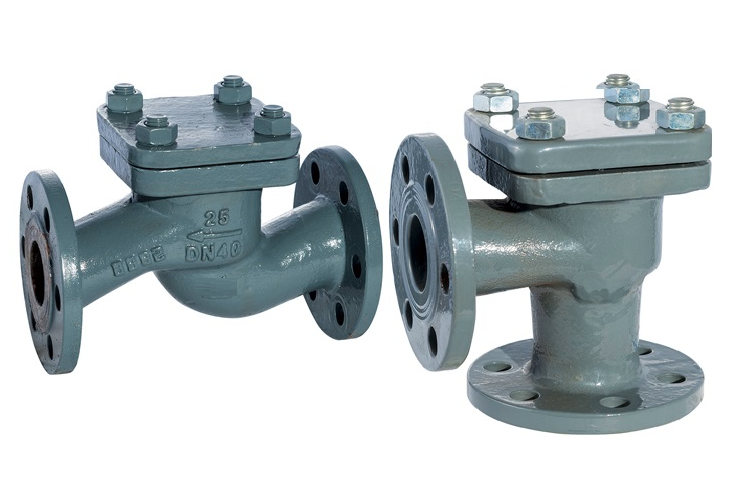 對夾式止回閥安裝圖片 對夾式止回閥安裝圖片